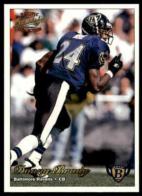 Donald Brady #27 Football Cards 1997 Pacific Philadelphia