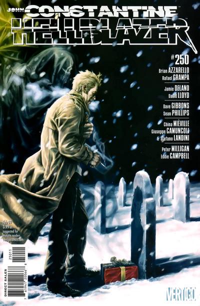 Hellblazer #250 (2009) Comic Books Hellblazer