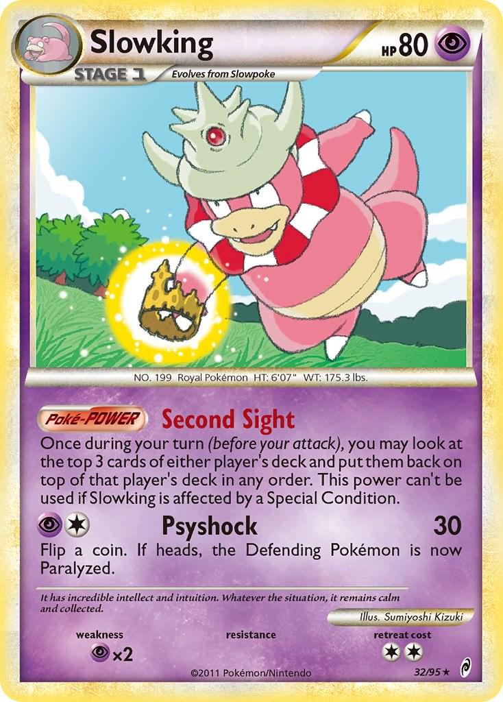 Slowking #32 Pokemon Call of Legends