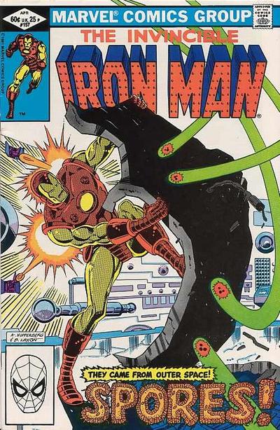 Iron Man #157 (1982) Comic Books Iron Man