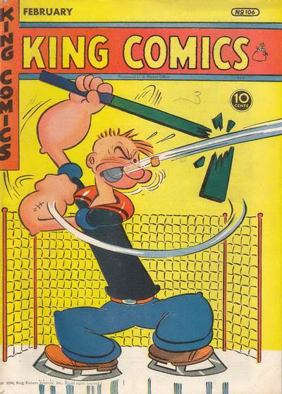 King Comics #106 (1945) Comic Books King Comics