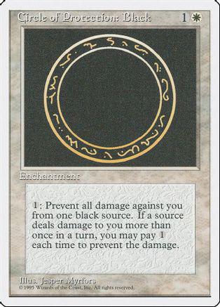 Circle of Protection: Black Magic 4th Edition