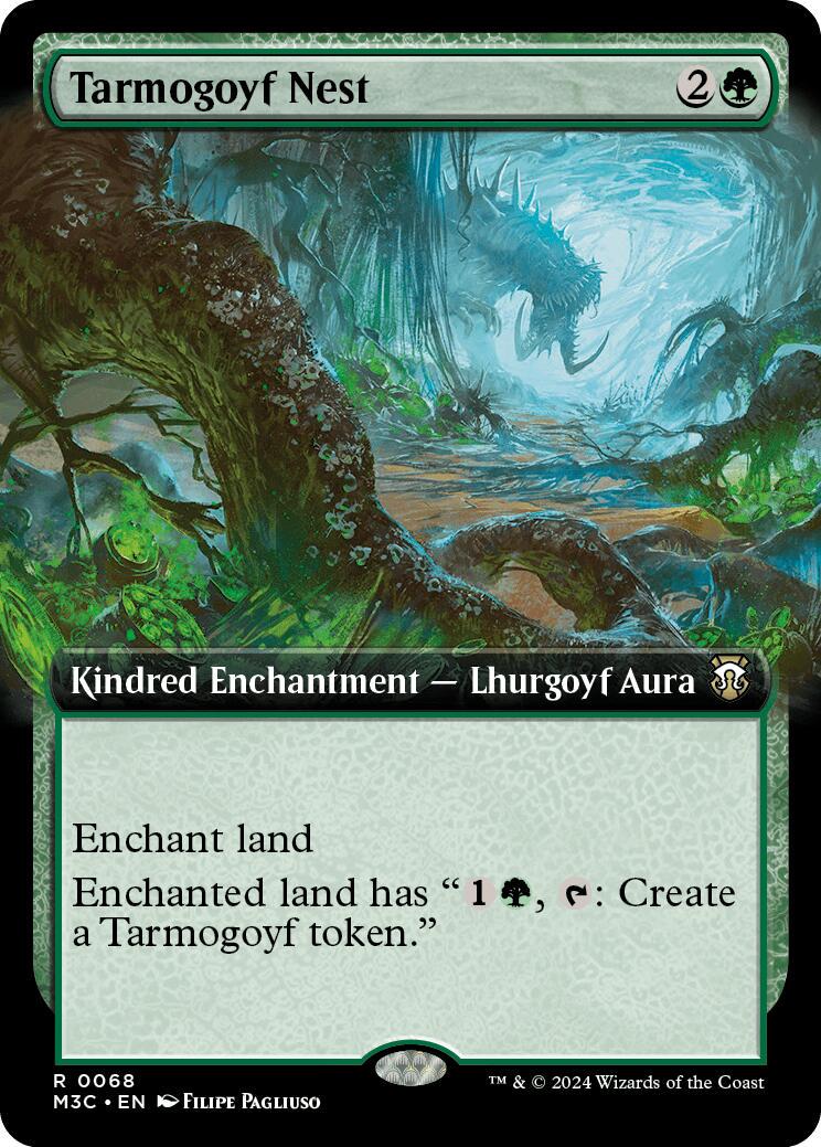 Tarmogoyf Nest #68 Magic Modern Horizons 3 Commander