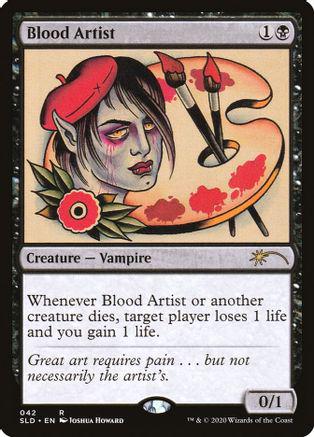 Blood Artist #42 Magic Secret Lair Drop