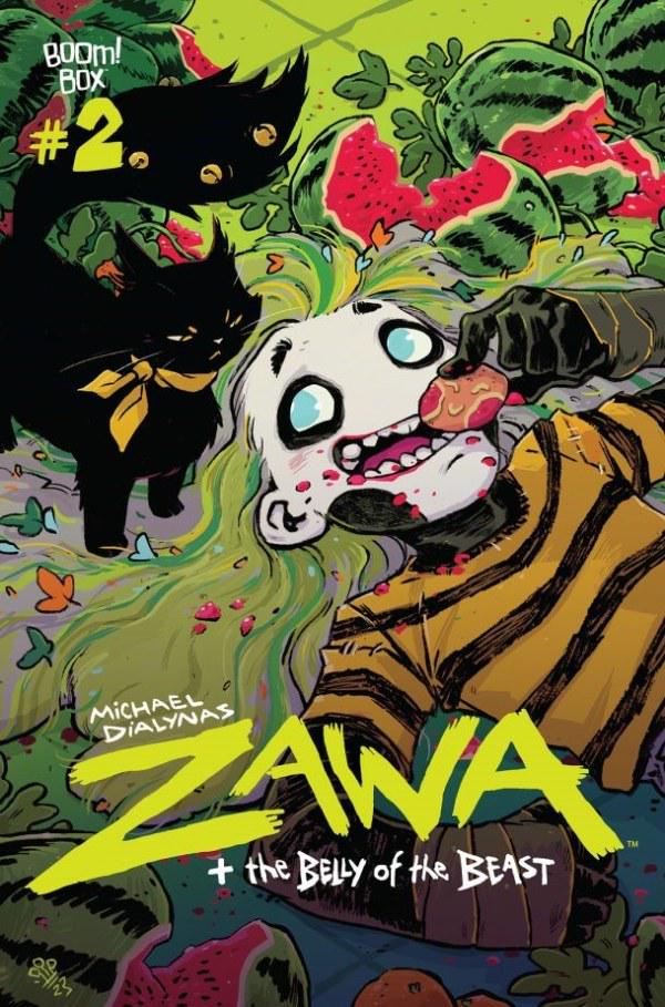 Zawa + The Belly of the Beast #2 (2023) Comic Books Zawa + The Belly of the Beast