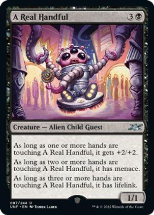 A Real Handful Magic Unfinity