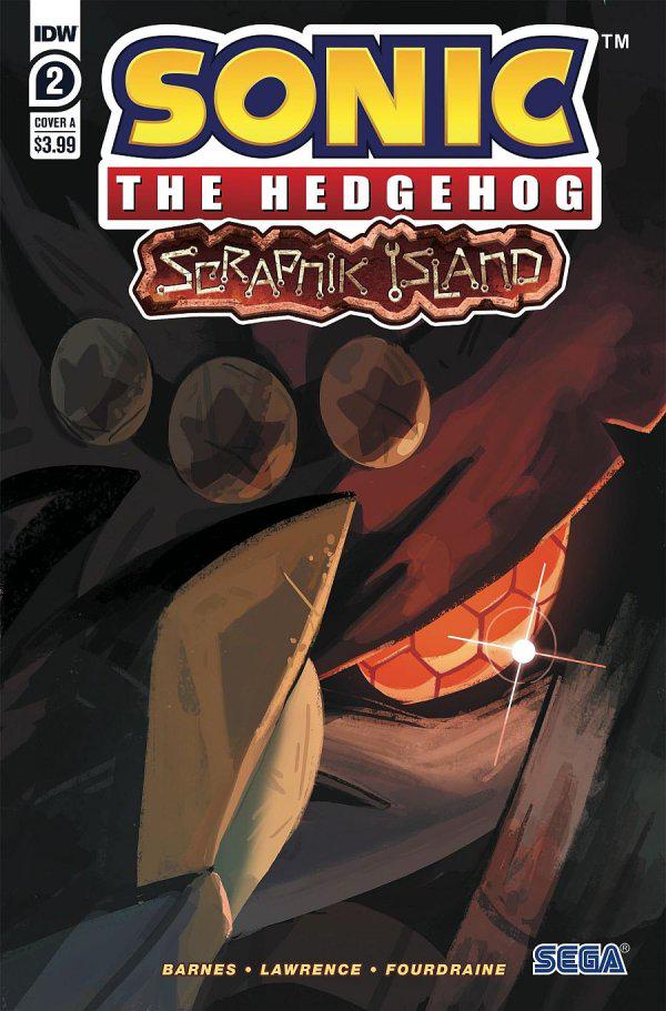 Sonic the Hedgehog: Scrapnik Island #2 (2022) Comic Books Sonic the Hedgehog: Scrapnik Island
