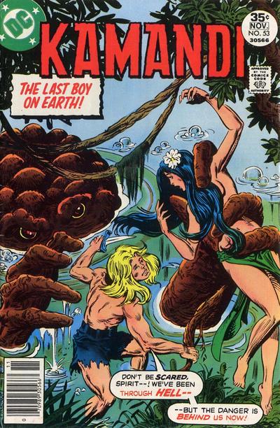 Kamandi, the Last Boy on Earth #53 (1977) Comic Books Kamandi, the Last Boy on Earth