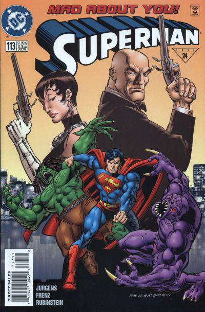 Superman #113 (1996) Comic Books Superman