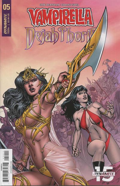 Vampirella / Dejah Thoris #5 (2019) Comic Books Vampirella / Dejah Thoris