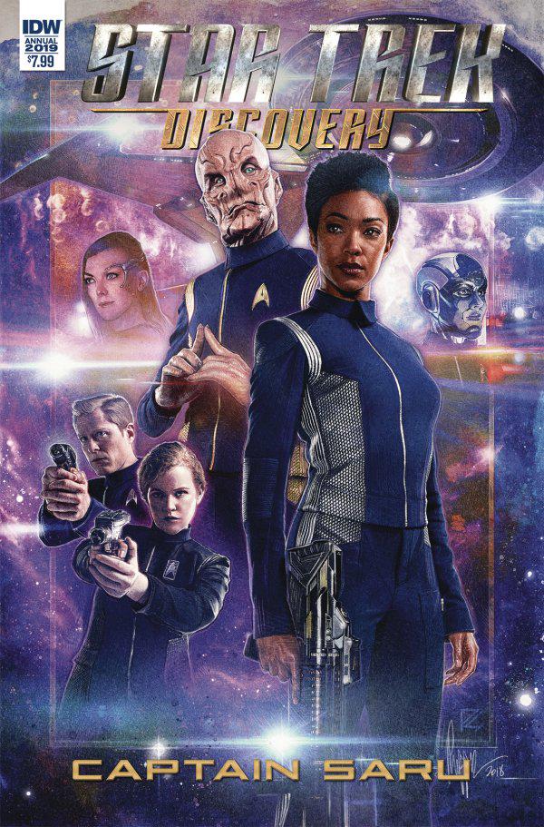 Star Trek: Discovery Annual 2019 - Captain Saru (2019) Comic Books Star Trek: Discovery Annual