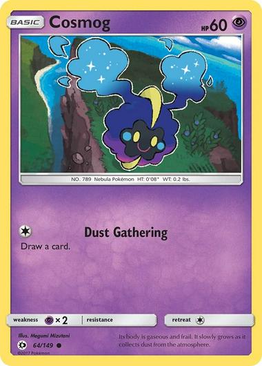 Cosmog #64 Cover Art