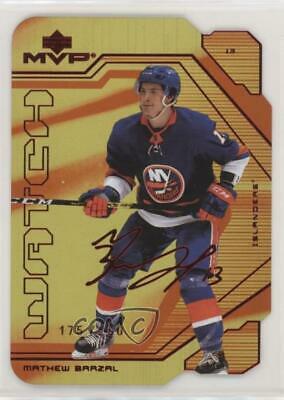 Mathew Barzal #31 Hockey Cards 2021 Upper Deck MVP Colors and Contours
