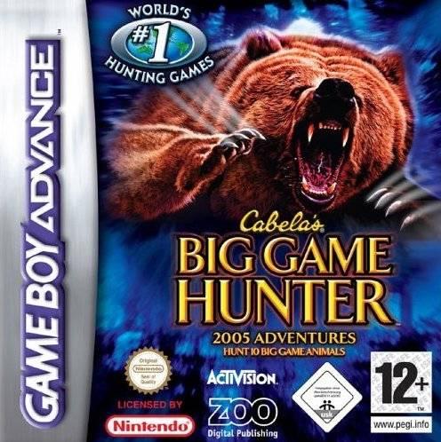 Cabela's Big Game Hunter 2005 Adventures PAL GameBoy Advance