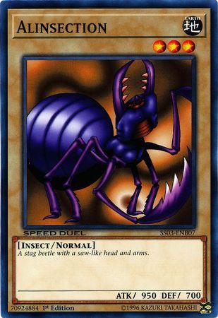 Alinsection SS03-ENB07 YuGiOh Speed Duel Starter Decks: Ultimate Predators