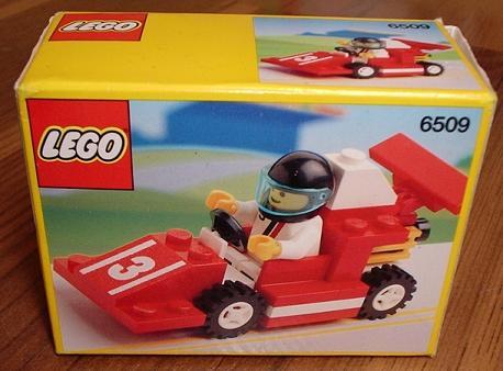 Red Devil Racer #6509 LEGO Town