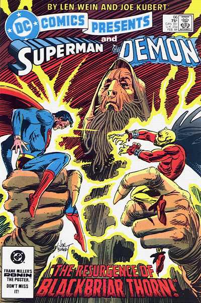 DC Comics Presents #66 (1984) Comic Books DC Comics Presents