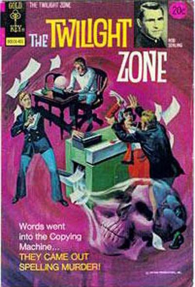 Twilight Zone #54 (1974) Comic Books Twilight Zone