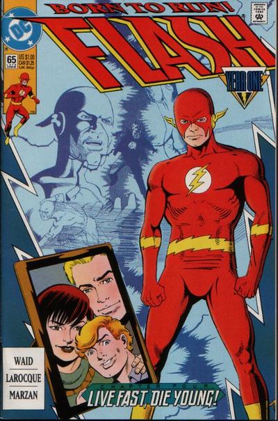 Flash #65 (1992) Comic Books Flash