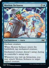Motion Sickness #53 Magic Unfinity Prices