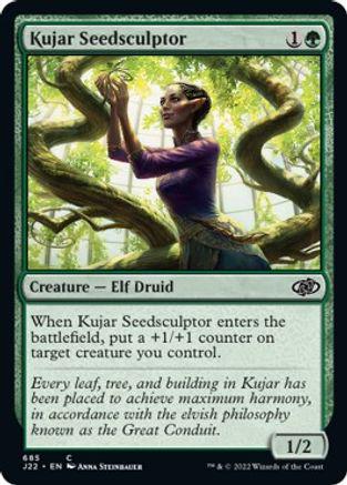 Kujar Seedsculptor #685 Magic Jumpstart 2022