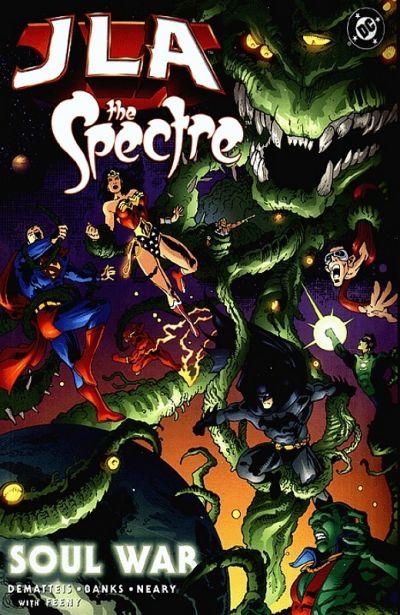 JLA / Spectre: Soul War #2 (2003) Comic Books JLA / Spectre: Soul War