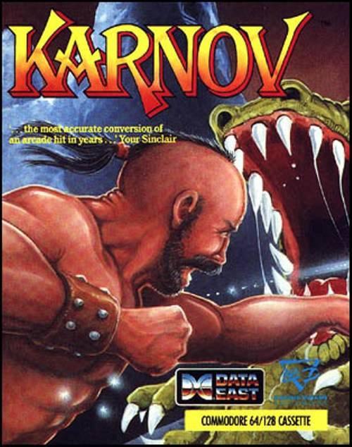 Karnov Commodore 64