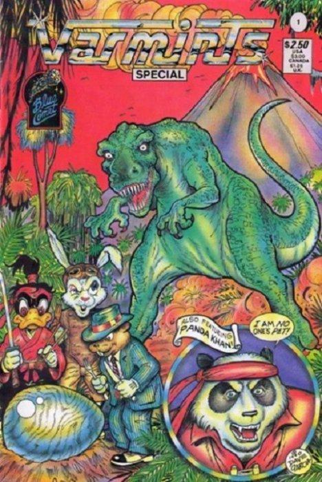 Varmints Special #1 (1987) Comic Books Varmints