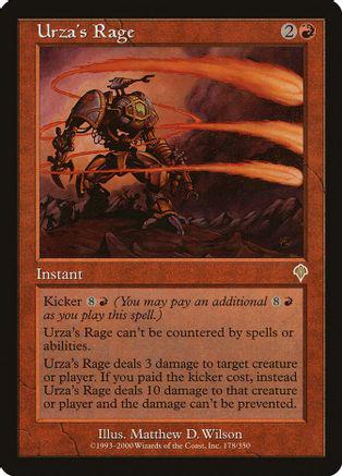 Urza's Rage Magic Invasion