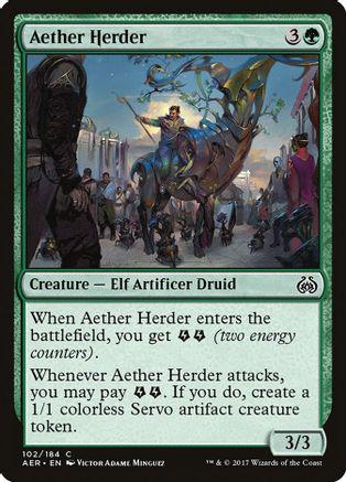Aether Herder Magic Aether Revolt