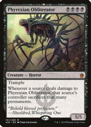 Phyrexian Obliterator Magic Masters 25