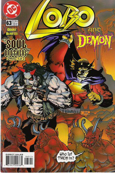 Lobo #63 (1999) Comic Books Lobo