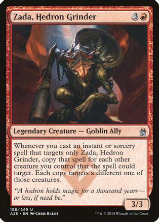 Zada, Hedron Grinder Magic Masters 25