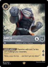 Gantu - Galactic Federation Captain #178 Lorcana First Chapter