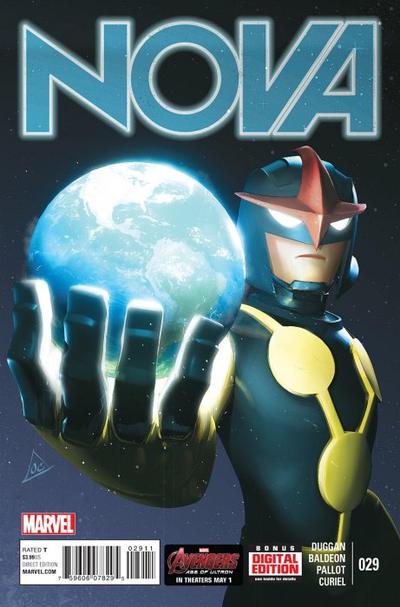 Nova #29 (2015) Comic Books Nova