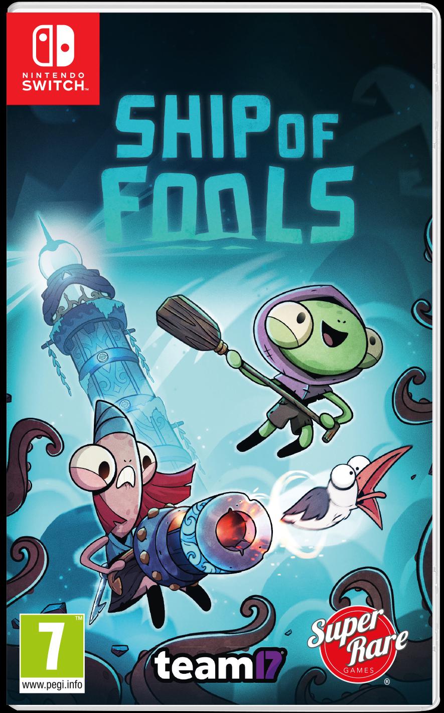 Ship Of Fools PAL Nintendo Switch