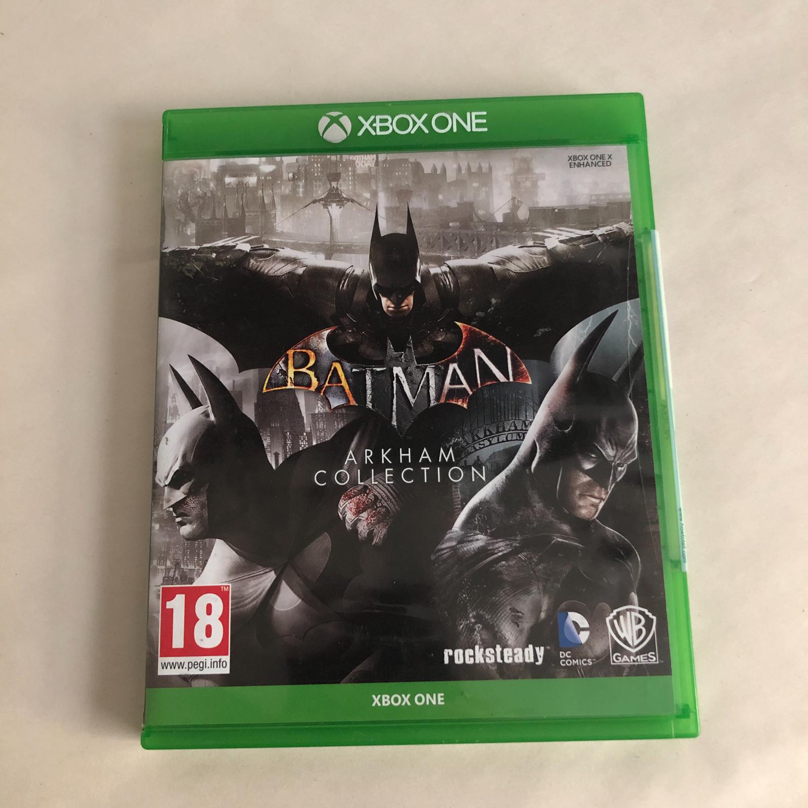 Batman Arkham Collection PAL Xbox One