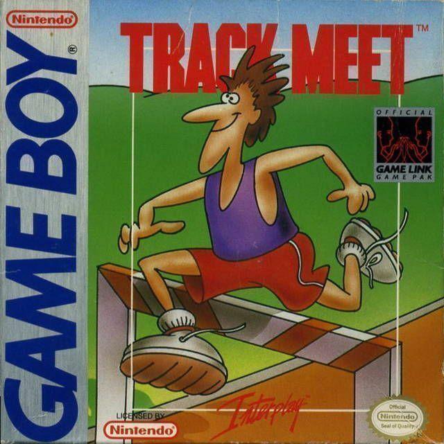 Track Meet PAL GameBoy