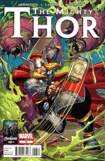 Mighty Thor #13 (2012) Comic Books Mighty Thor