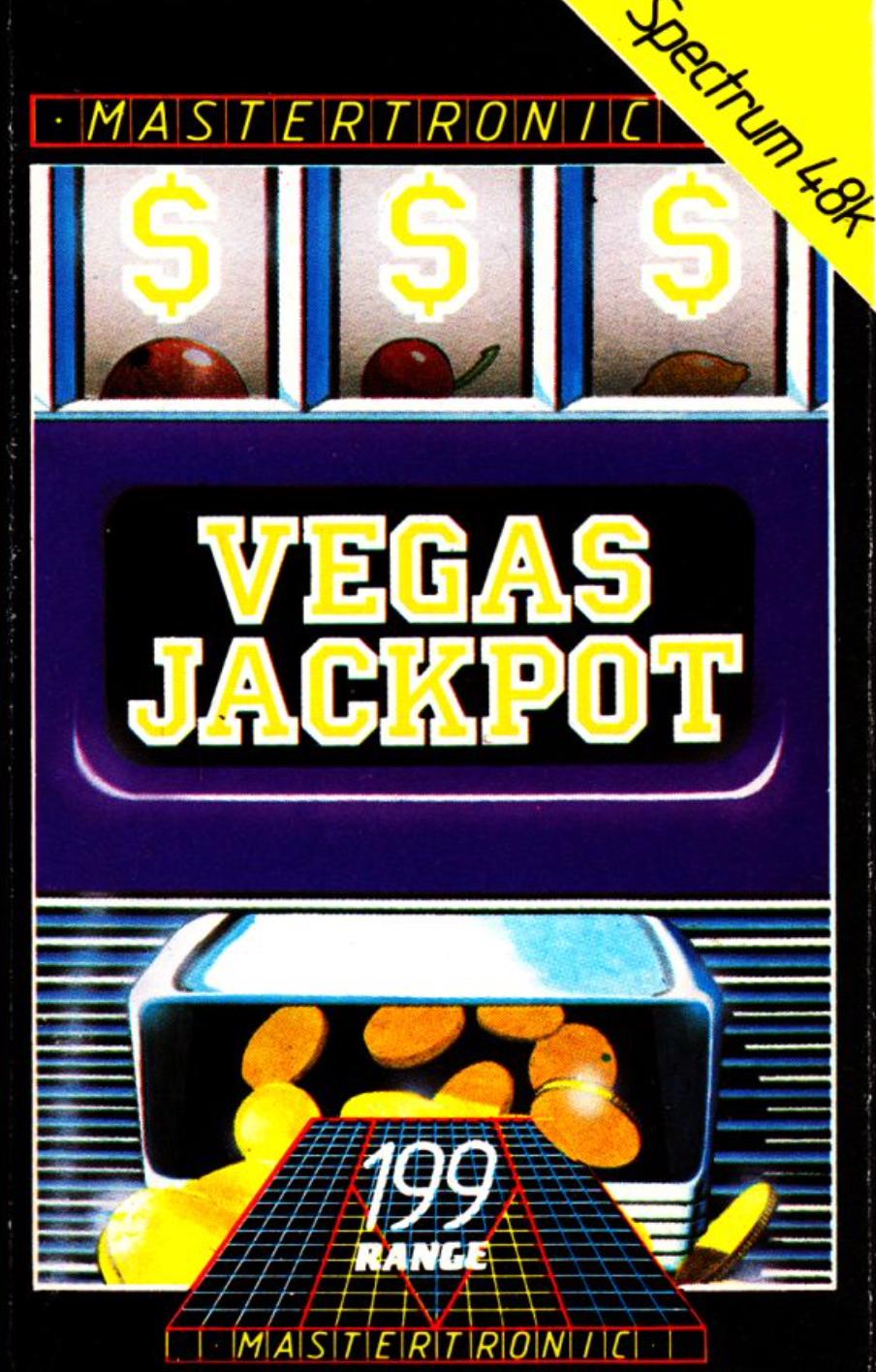 Vegas Jackpot ZX Spectrum