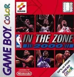 NBA in the Zone 2000 PAL GameBoy Color