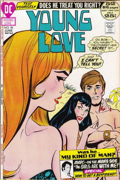 Young Love #96 (1972) Comic Books Young Love