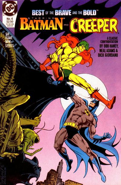 Best of the Brave and the Bold #4 (1988) Comic Books Best of the Brave and the Bold