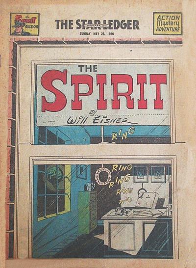 Spirit #5/28/1950 (1950) Comic Books Spirit
