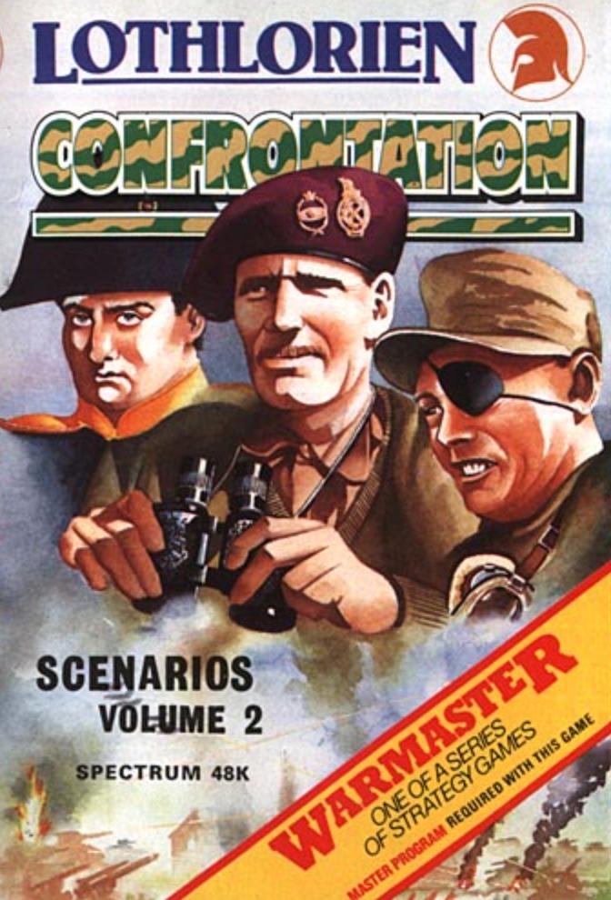 Confrontation Scenarios Volume 2 ZX Spectrum