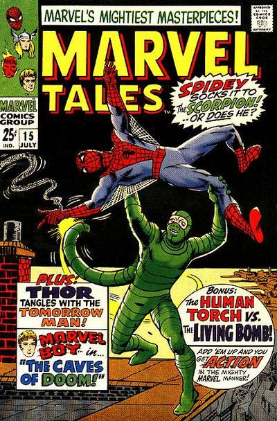 Marvel Tales #15 (1968) Comic Books Marvel Tales