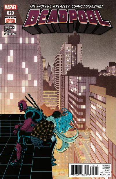 Deadpool #20 (2016) Comic Books Deadpool