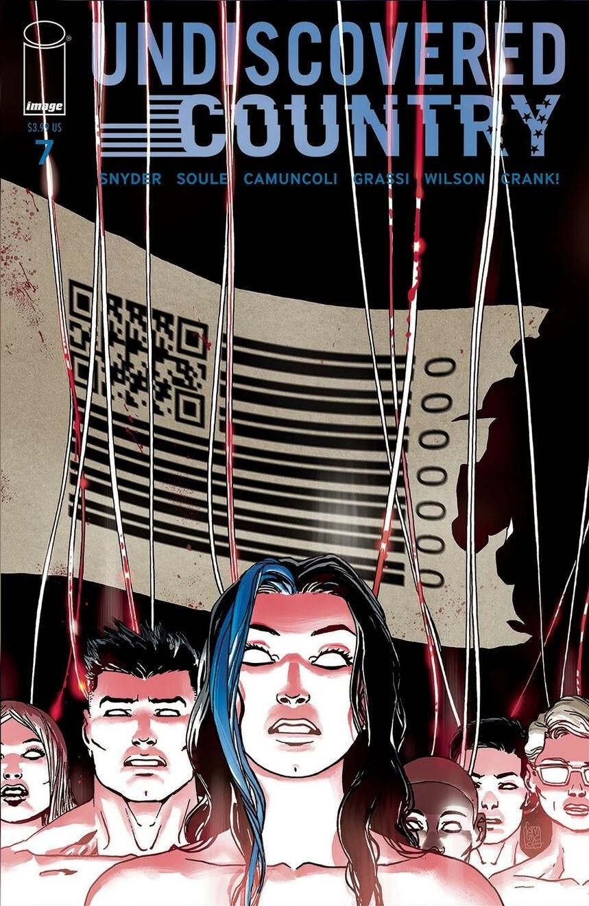 Undiscovered Country #7 (2020) Comic Books Undiscovered Country