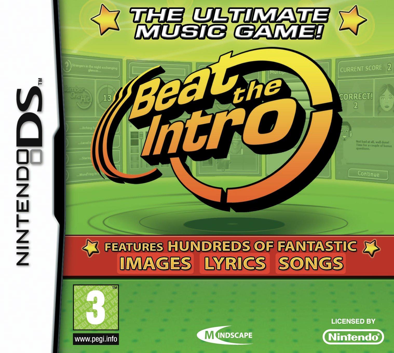 Beat The Intro PAL Nintendo DS