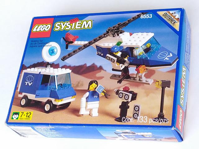 Crisis News Crew #6553 LEGO Town